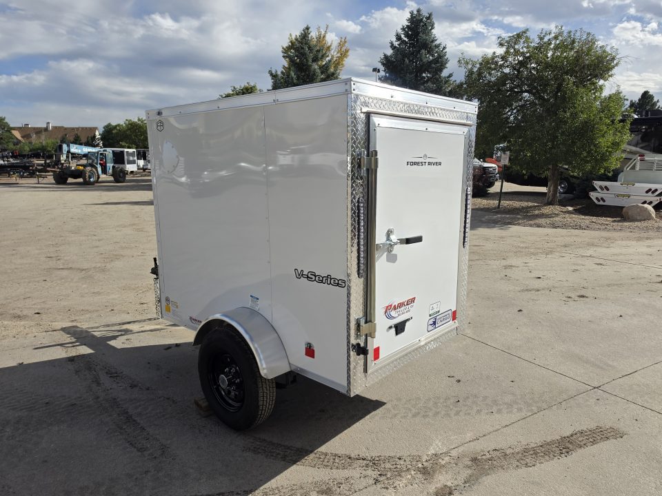New 2027 Continental Cargo 4x6SA Cargo / Enclosed Trailer