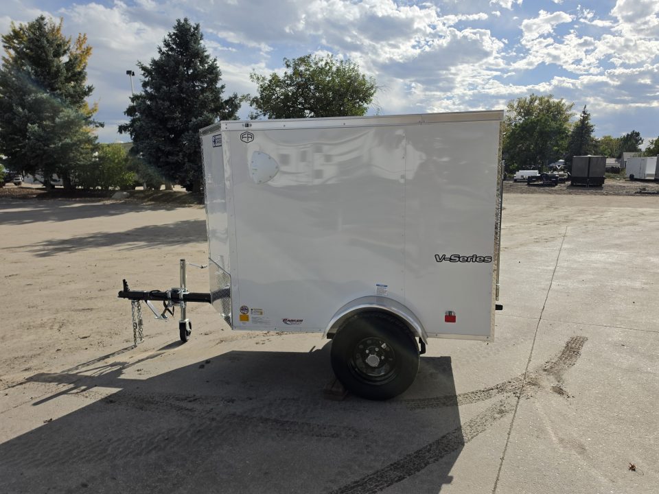 New 2027 Continental Cargo 4x6SA Cargo / Enclosed Trailer
