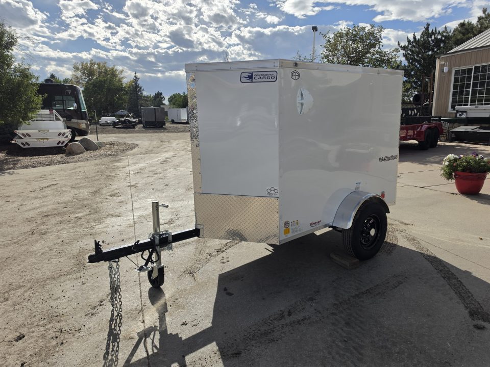 New 2027 Continental Cargo 4x6SA Cargo / Enclosed Trailer