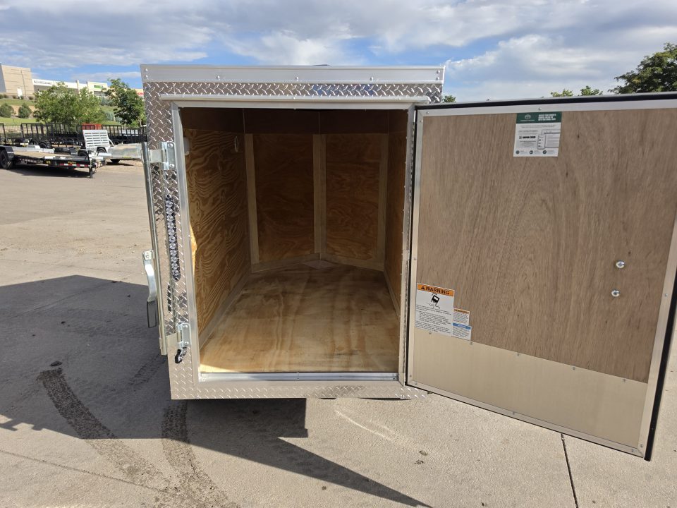 New 2027 Continental Cargo 4x6SA Cargo / Enclosed Trailer