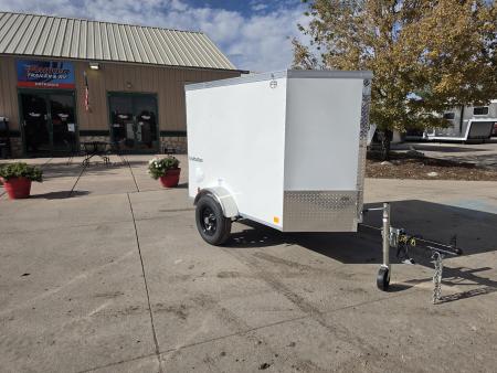 New 2027 Continental Cargo 4x6SA Cargo / Enclosed Trailer
