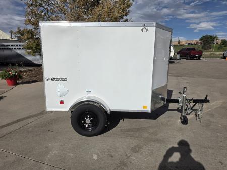 New 2027 Continental Cargo 4x6SA Cargo / Enclosed Trailer