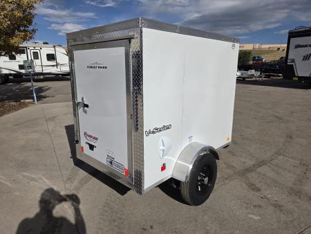 New 2027 Continental Cargo 4x6SA Cargo / Enclosed Trailer