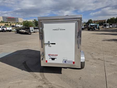 New 2027 Continental Cargo 4x6SA Cargo / Enclosed Trailer