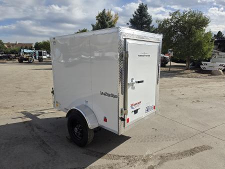 New 2027 Continental Cargo 4x6SA Cargo / Enclosed Trailer