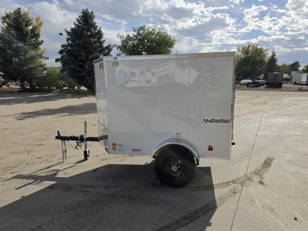 New 2027 Continental Cargo 4x6SA Cargo / Enclosed Trailer