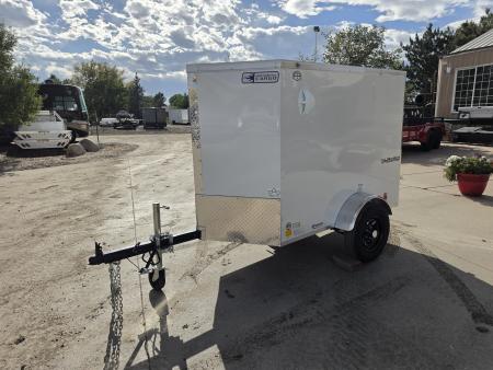 New 2027 Continental Cargo 4x6SA Cargo / Enclosed Trailer