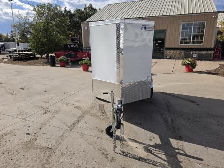 New 2027 Continental Cargo 4x6SA Cargo / Enclosed Trailer