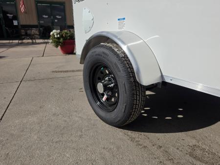 New 2027 Continental Cargo 4x6SA Cargo / Enclosed Trailer