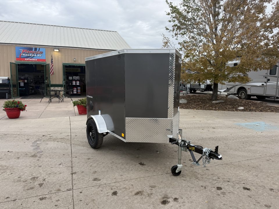 New 2027 Continental Cargo 4x6SA Cargo / Enclosed Trailer