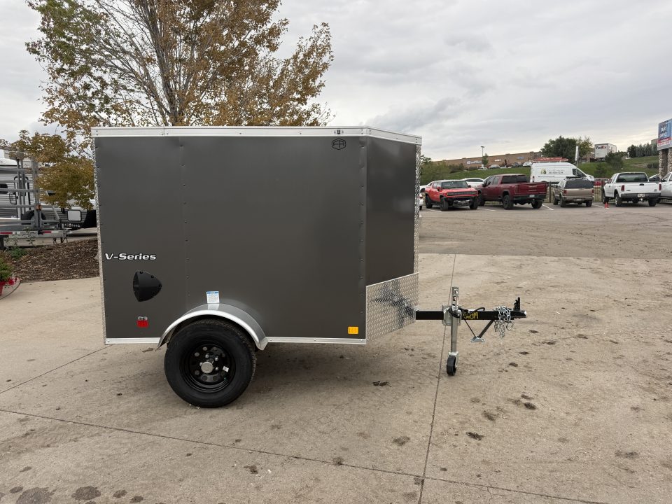 New 2027 Continental Cargo 4x6SA Cargo / Enclosed Trailer