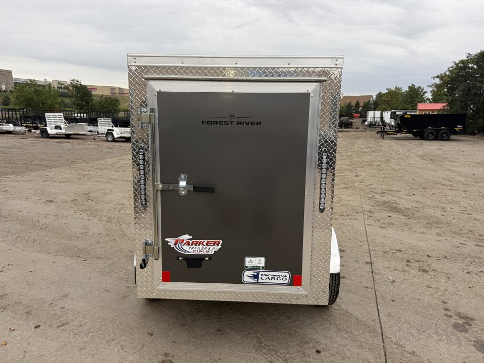 New 2027 Continental Cargo 4x6SA Cargo / Enclosed Trailer