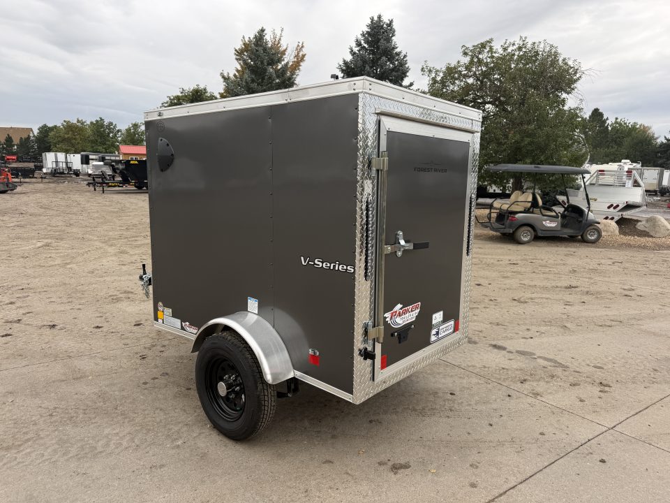 New 2027 Continental Cargo 4x6SA Cargo / Enclosed Trailer