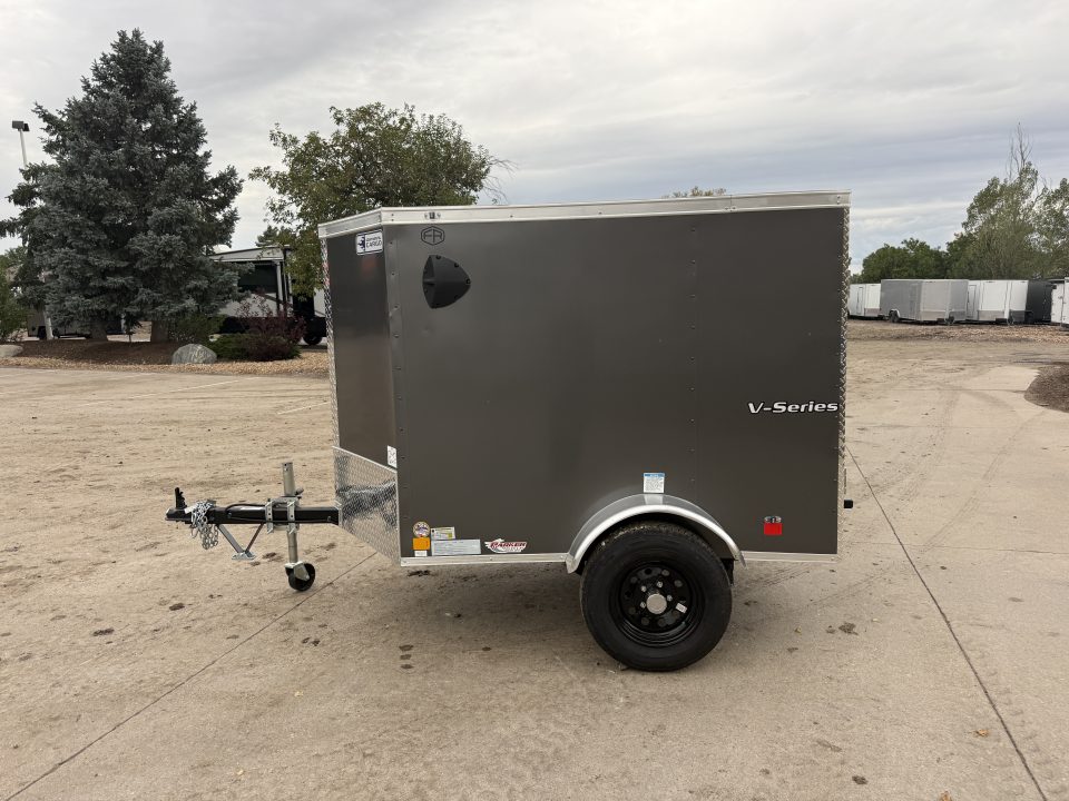 New 2027 Continental Cargo 4x6SA Cargo / Enclosed Trailer