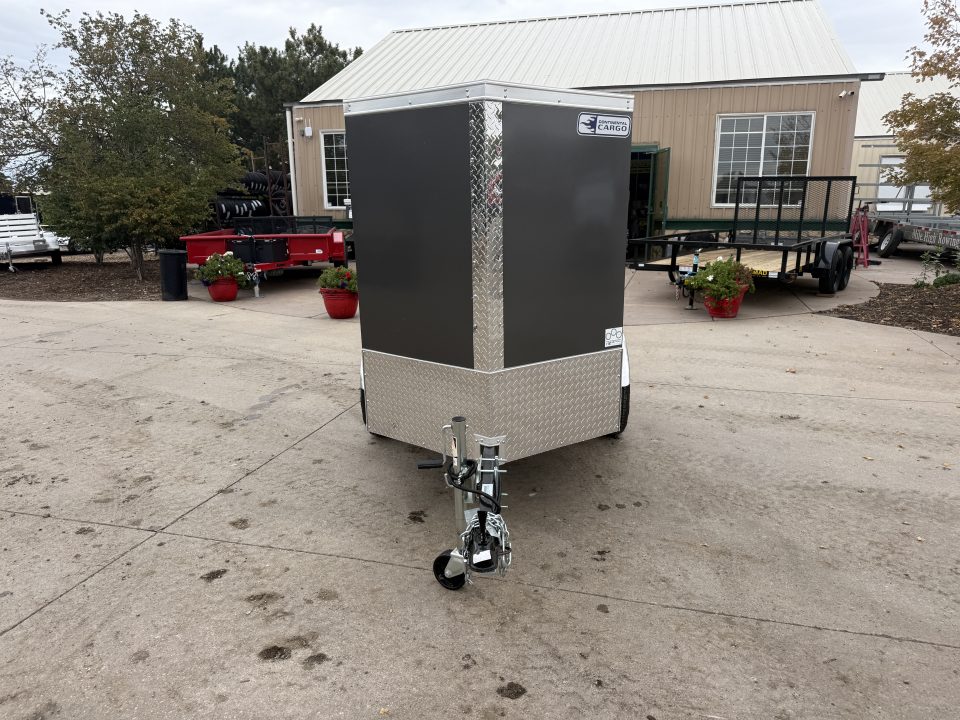 New 2027 Continental Cargo 4x6SA Cargo / Enclosed Trailer