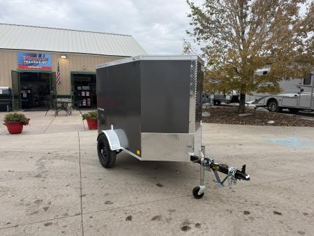 New 2027 Continental Cargo 4x6SA Cargo / Enclosed Trailer