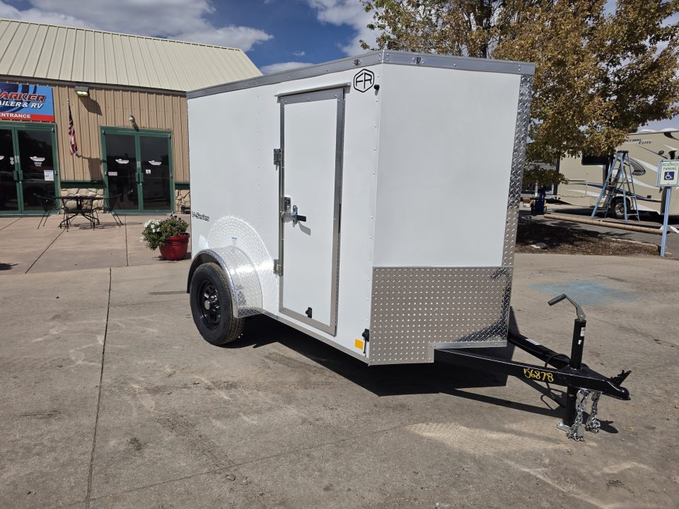 New 2027 Continental Cargo TXVHW5x8SA Cargo / Enclosed Trailer