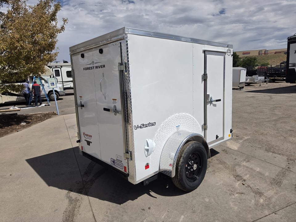 New 2027 Continental Cargo TXVHW5x8SA Cargo / Enclosed Trailer