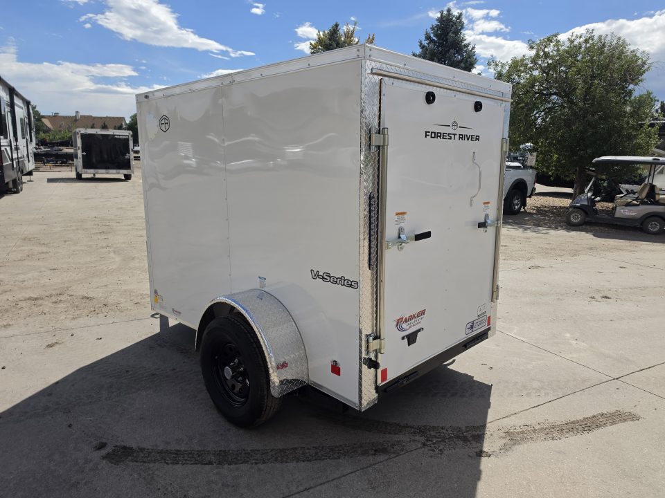 New 2027 Continental Cargo TXVHW5x8SA Cargo / Enclosed Trailer