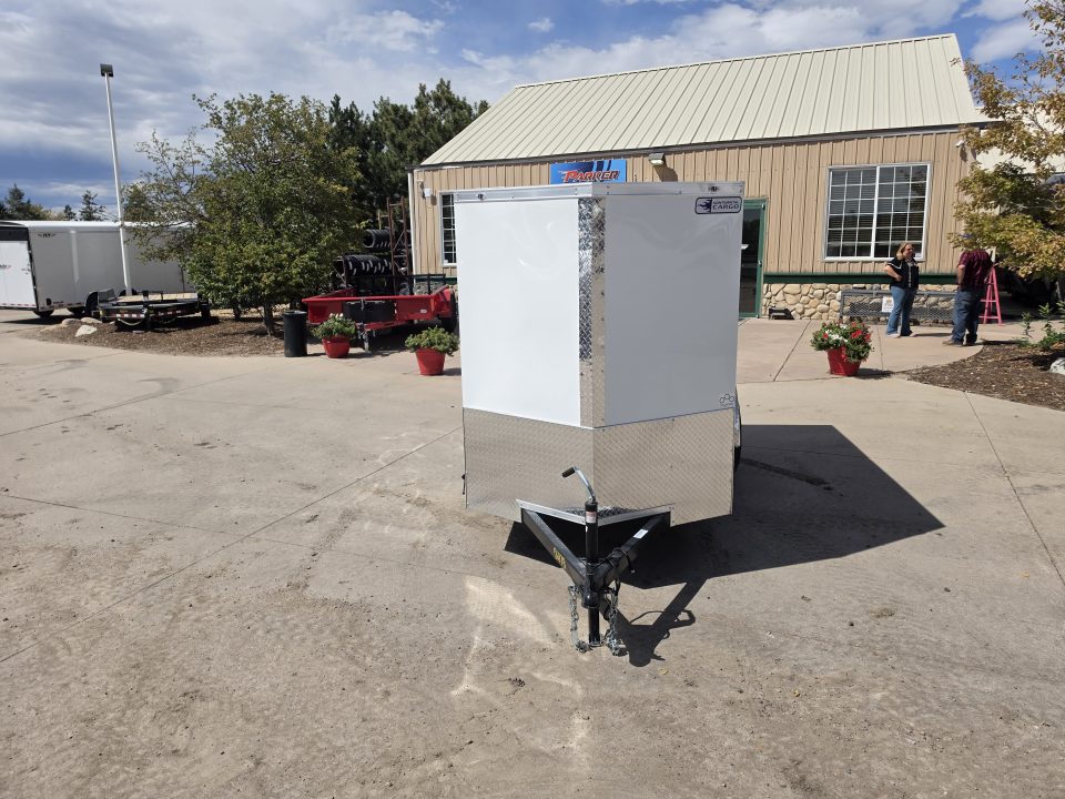 New 2027 Continental Cargo TXVHW5x8SA Cargo / Enclosed Trailer
