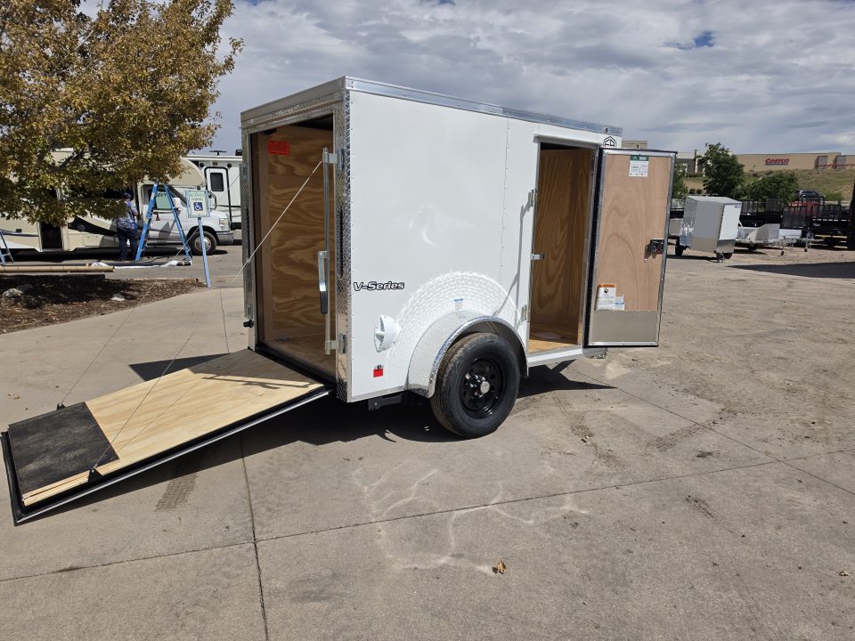 New 2027 Continental Cargo TXVHW5x8SA Cargo / Enclosed Trailer