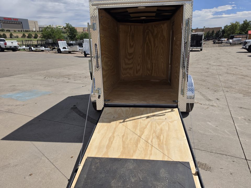 New 2027 Continental Cargo TXVHW5x8SA Cargo / Enclosed Trailer