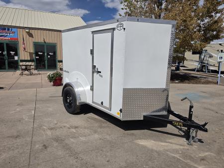 New 2027 Continental Cargo TXVHW5x8SA Cargo / Enclosed Trailer