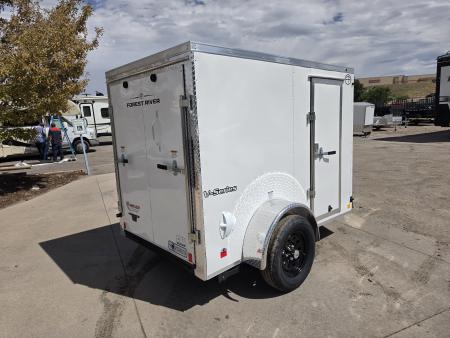 New 2027 Continental Cargo TXVHW5x8SA Cargo / Enclosed Trailer