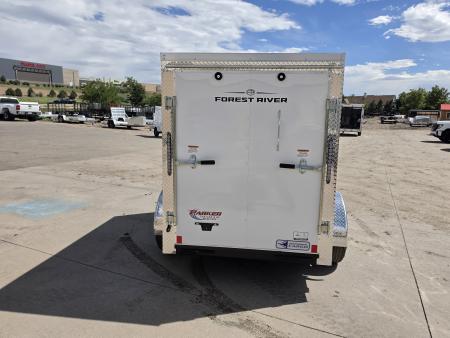 New 2027 Continental Cargo TXVHW5x8SA Cargo / Enclosed Trailer