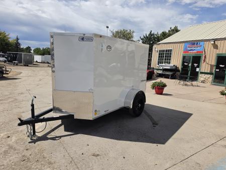 New 2027 Continental Cargo TXVHW5x8SA Cargo / Enclosed Trailer