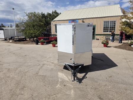New 2027 Continental Cargo TXVHW5x8SA Cargo / Enclosed Trailer
