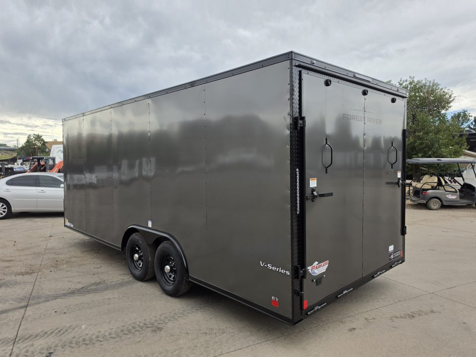 New 2027 Continental Cargo 8.5x20TA3 Cargo / Enclosed Trailer