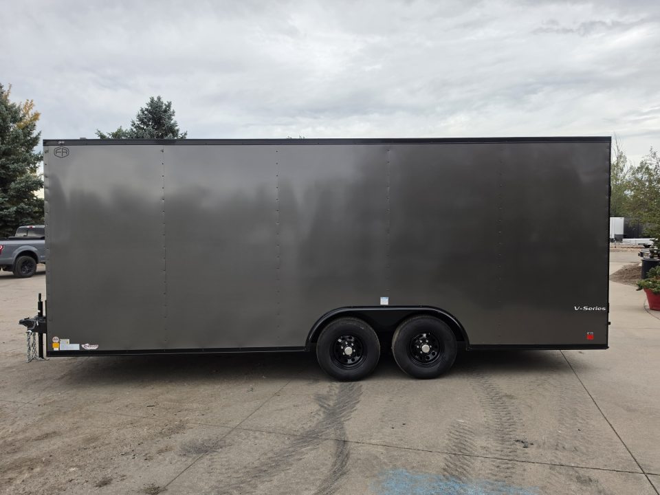 New 2027 Continental Cargo 8.5x20TA3 Cargo / Enclosed Trailer