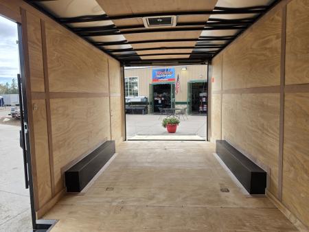 New 2027 Continental Cargo 8.5x20TA3 Cargo / Enclosed Trailer
