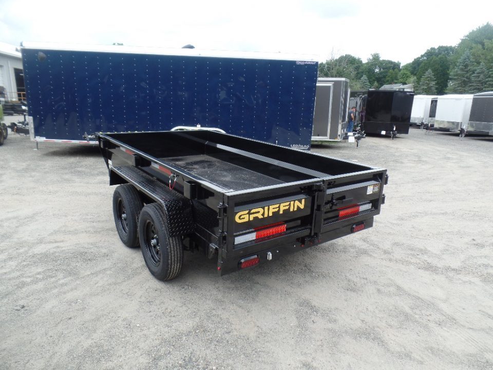 New 2027 Griffin Trailers 5X10 Tandem Axle 7,000 lb. GVWR Dump Trailer