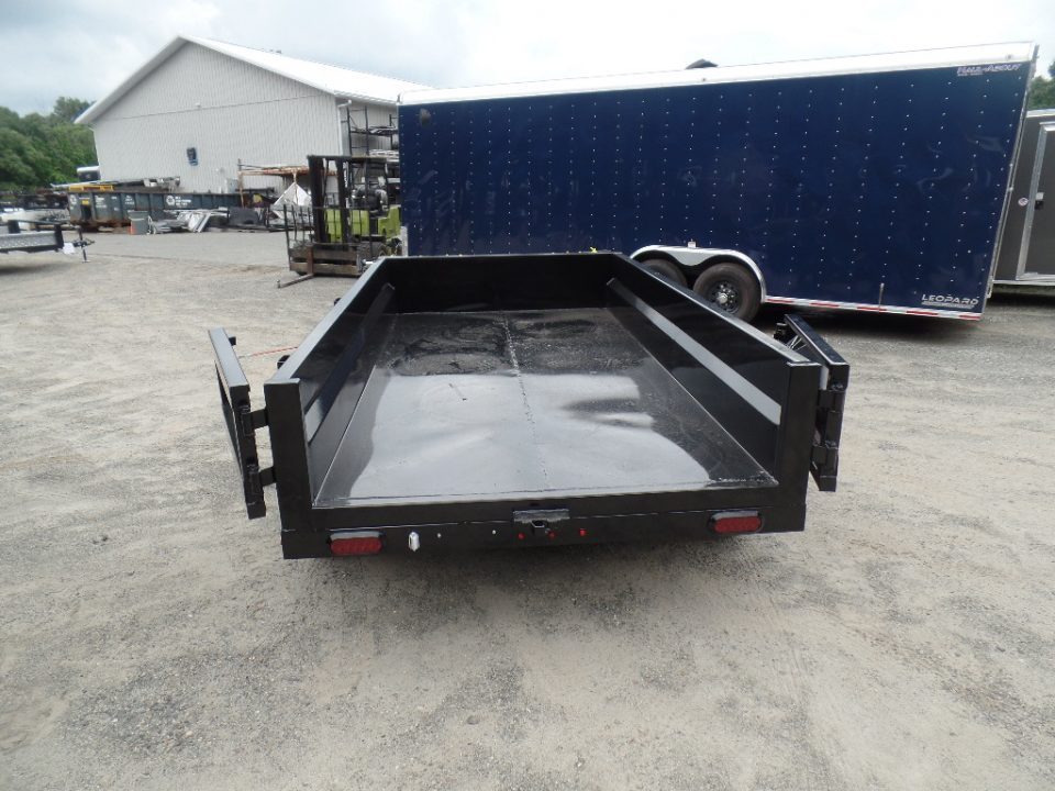 New 2027 Griffin Trailers 5X10 Tandem Axle 7,000 lb. GVWR Dump Trailer