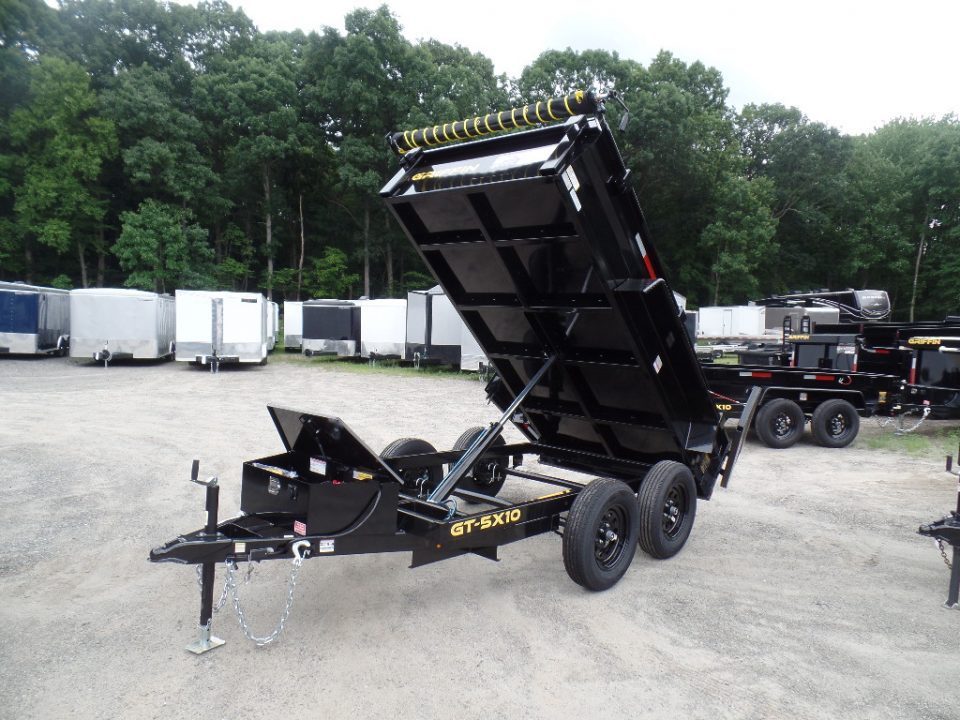 New 2027 Griffin Trailers 5X10 Tandem Axle 7,000 lb. GVWR Dump Trailer