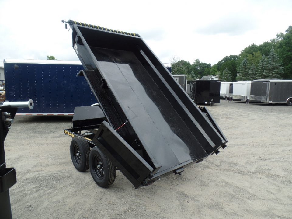 New 2027 Griffin Trailers 5X10 Tandem Axle 7,000 lb. GVWR Dump Trailer