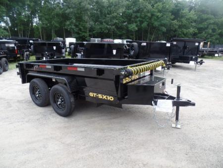 New 2027 Griffin Trailers 5X10 Tandem Axle 7,000 lb. GVWR Dump Trailer