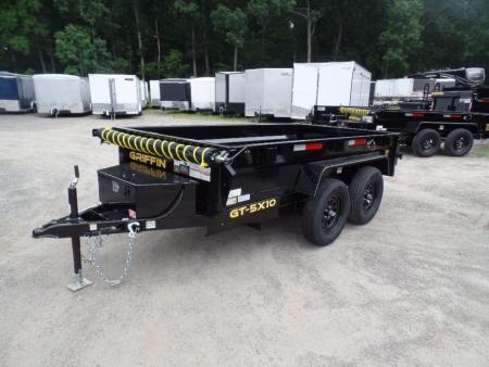 New 2027 Griffin Trailers 5X10 Tandem Axle 7,000 lb. GVWR Dump Trailer