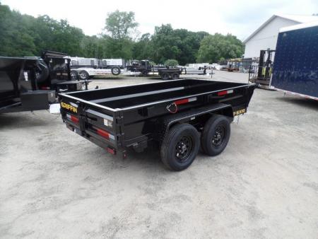 New 2027 Griffin Trailers 5X10 Tandem Axle 7,000 lb. GVWR Dump Trailer