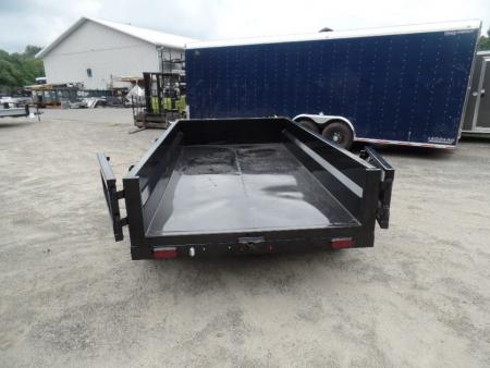 New 2027 Griffin Trailers 5X10 Tandem Axle 7,000 lb. GVWR Dump Trailer