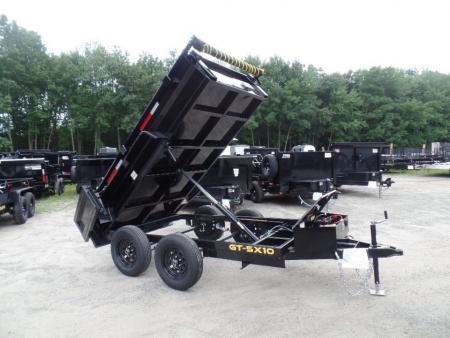 New 2027 Griffin Trailers 5X10 Tandem Axle 7,000 lb. GVWR Dump Trailer