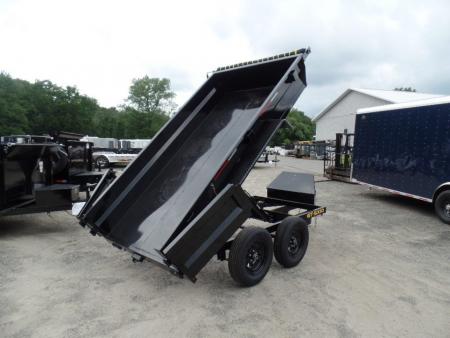 New 2027 Griffin Trailers 5X10 Tandem Axle 7,000 lb. GVWR Dump Trailer
