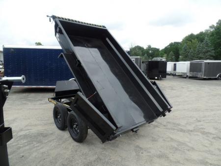 New 2027 Griffin Trailers 5X10 Tandem Axle 7,000 lb. GVWR Dump Trailer