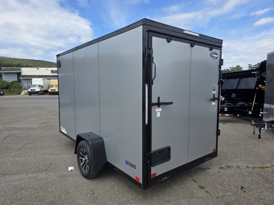 New 2027 ITI Cargo XE SE 6X12 - RAMP Cargo / Enclosed Trailer