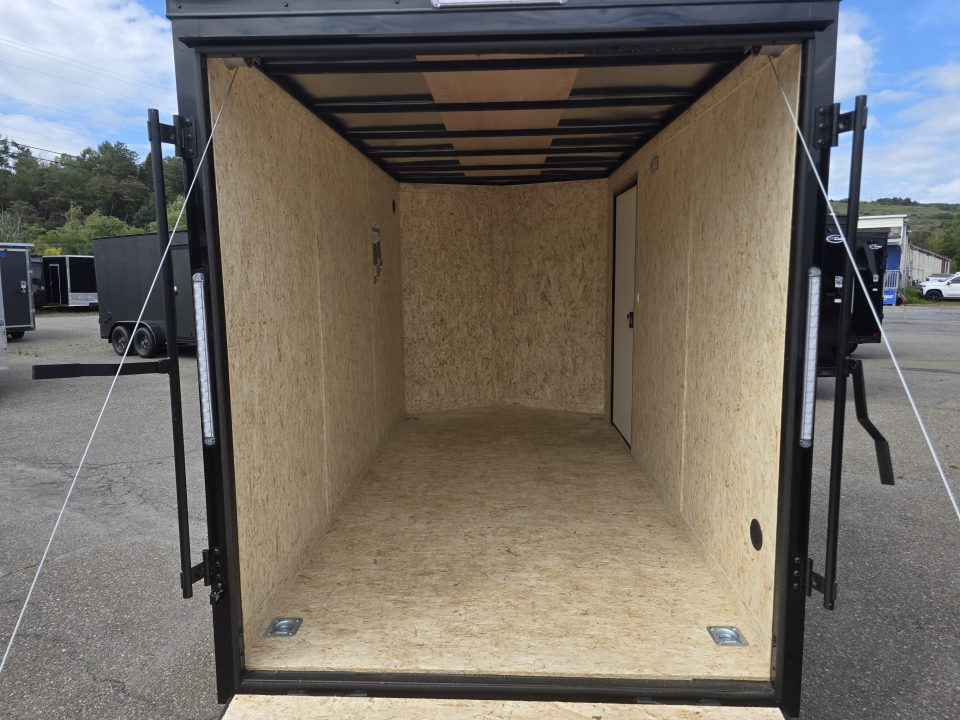 New 2027 ITI Cargo XE SE 6X12 - RAMP Cargo / Enclosed Trailer