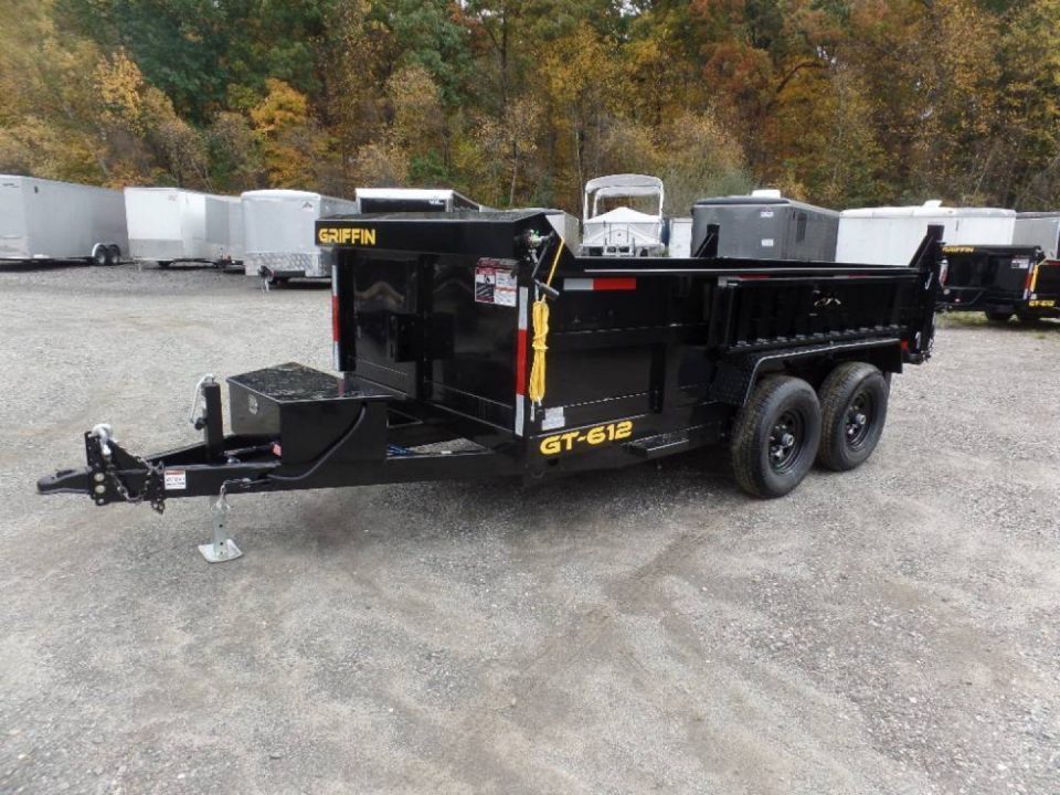 New 2027 Griffin Trailers GDT-612-10K Dump Trailer