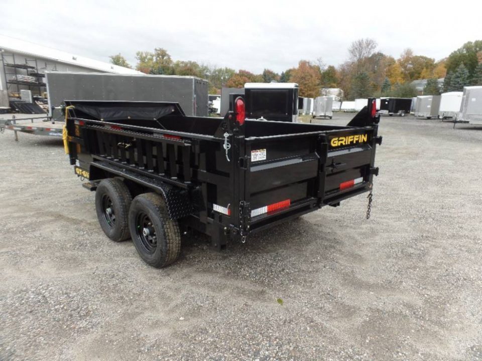 New 2027 Griffin Trailers GDT-612-10K Dump Trailer