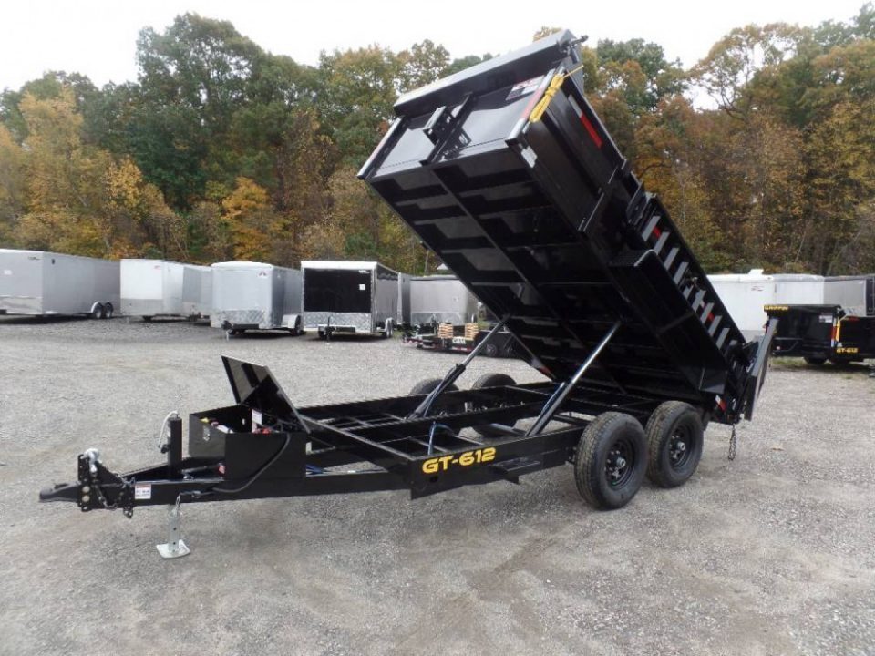 New 2027 Griffin Trailers GDT-612-10K Dump Trailer